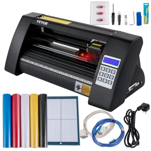 CHECARZHN--NO1-Plotter De Découpe Vinyle 375 Mm Traceur De Coupe