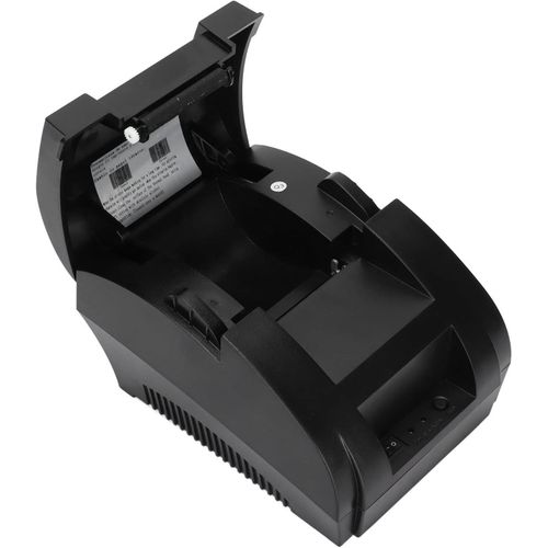 CHECARZHN--NO1-Imprimante D'Étiquettes Thermique 5890K 90 Mm/S, Imprimante Thermique Mobile 58 Mm, Mini Imprimante De Reçus De Point De Vente Portable, Imprimante De Factures Personnelles