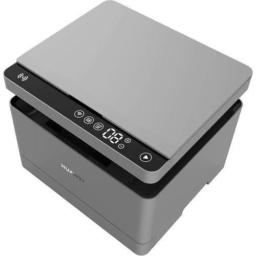 CHECARZHN--NO1-Pixlab B5, Imprimante Laser Multifonction (Impression-Copier-Numérisation), A4, 30Ppmm, Changement De Toner En Un Geste, Impression Recto Verso Automatique, Usb,Wi-Fi,Lan, Noir