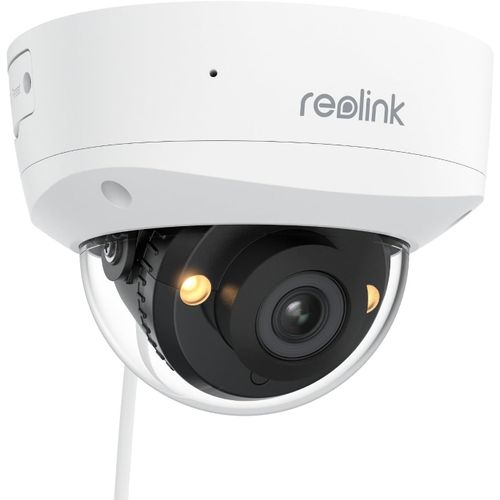 CHECARZHN--NO1-5Mp Caméra Surveillance Poe Avec Projecteur, Protection Anti-Vandalisme Ik10, Vision Nocturne Couleur, Audio Bidirectionnel, Détection Personne/Véhicule/Animaux, Sans Frais Mensuels, Rlc-540