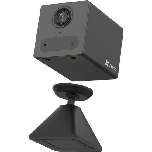 CHECARZHN--NO1-Cb2 1080P Caméra Surveillance Wifi Interieur Sans Fil Sur Batterie 2000Mah, Caméra Bébé Wifi 2.4Ghz, Détection De Personne, 5M Vision Nocturne, Audio Bidirectionnel, Type C, Magnetic Mount N
