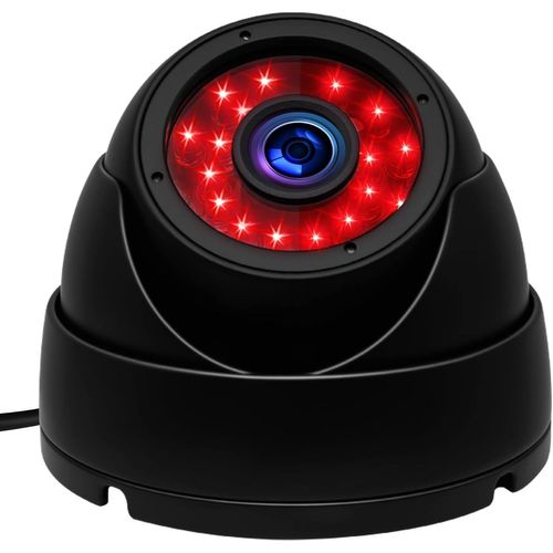 CHECARZHN--NO1-Caméra Dôme À Vision Nocturne Full Hd 1080P Usb 2 Mp 100 Fps Caméra De Surveillance Usb Avec Led Nuits Étanche Jour Nuit Voiture Ir Usb Webcam Bus Taxi Dôme Caméra Dôme