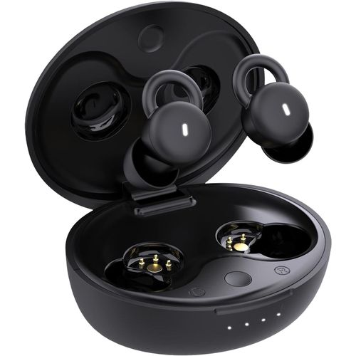 CHECARZHN--NO1-Les Plus Petits Écouteurs De Sommeil Invisibles - Blocage Du Bruit Confortable - Casque Bluetooth Sans Fil Pour Dormir - Écouteurs Pour Dormir Sur Le Côté - Petits Écouteurs De Sommeil Caché