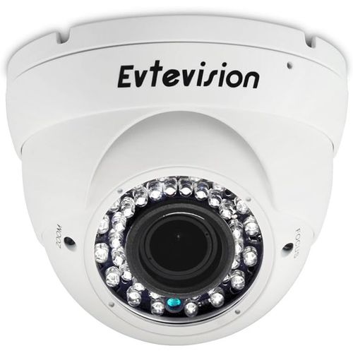 CHECARZHN--NO1-5Mp Caméras De Surveillance Ahd/Tvi/Cvi/Cvbs 4 En 1 Caméra Dôme Vue De Nuit Extérieure/Intérieure Résistante Aux Intempéries 100Ft Distance Ir 2.8-12Mm Objectif Varié-Focal