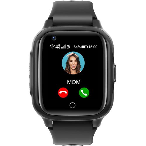 Checarzhn--No1-Montre Connectée Enfant Gps 4g Pour Garçon Fille Montre Intelligente Avec Wifi Appel Vidéo Sos Caméra Étanche Mes Réveil Chronomètre Mode Classe Lecteur De Musique Notification De Vibration