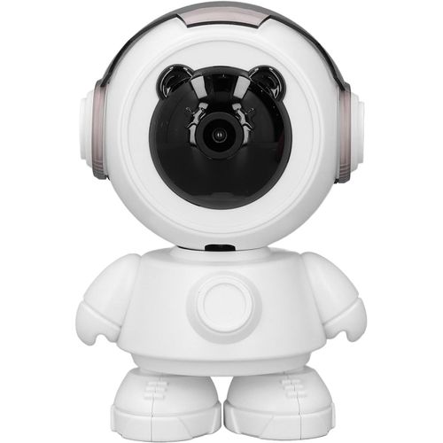 CHECARZHN--NO1-Caméra De Sécurité Robot, 1080P, Suivi Automatique, Panoramique, Inclinaison À 355°, Inclinaison À 45°, Caméra De Sécurité Intérieure, Contrôle Par Application, Caméra De Sans Fil