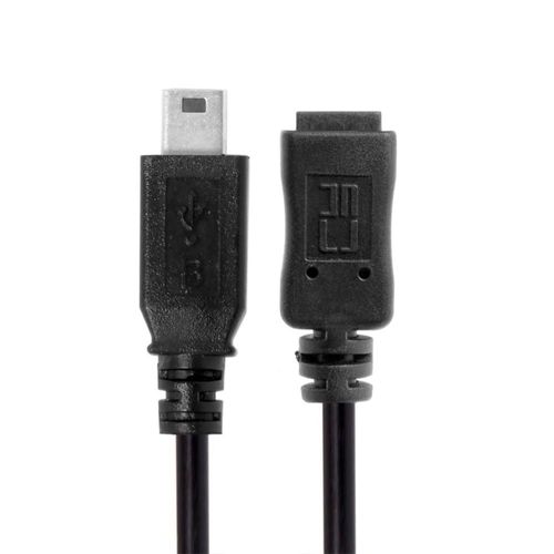 CHECARZHN--NO1-Câble D'Extension Mini B Usb 5 Broches Mâle Vers Femelle Droit Type B Cordon Chargeur 150 Cm Pour Caméra Gps