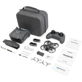 Checarzhn--No1-Aquila16 Fpv Kit With Literadio 2 Se Transmitter For Simulator, Vr03 Goggles With Dvr Recording Function, 3 Flight Modes, Supported 1s Rtf Kit For Fpv Beginner To Fly Indoor & Outdoor Elrs V-Betafpv