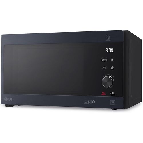 CHECARZHN--NO1-Mh6565Cpw Grill Smart Inverter Micro-Ondes 1 000 W Grill 900 W Micro+Grill 1 450 W 25 Litres De Capacité Écran Led Plateau Crispy Plateau Intérieur 292 Mm Noir Mat