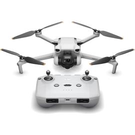 Checarzhn--No1-Mini 3 ¿ Mini Drone Caméra Léger Et Pliable Avec Vidéo 4k Hdr, Temps De Vol De 38 Minutes, Pr Verticale Réelle Et Fonctions Intelligentes-Dji