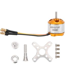 Checarzhn--No1-Moteur Sans Balais Rc, Pièce De Rechange De Moteur Sans Balais Outrunner Pour Avion De Drone Quadricoptère Rc(1000kv)-Dilwe