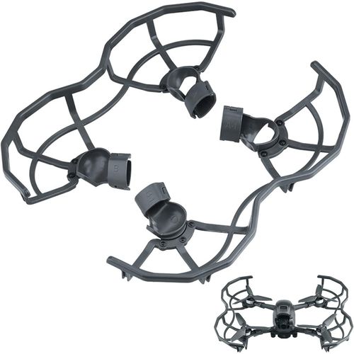 Checarzhn--No1-Housse De Protection D'hélice, 360 °Garde D'hélices Protection Accessoires De Train D'atterris Accessoire De Drone Pour D-Ji Fpv Combo-Ruizhi