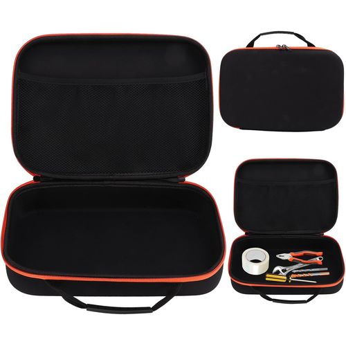 CHECARZHN--NO1-tui De Stockage Pour Perceuse Électrique, Pochette À Outil Sac Eva, Sac Pochette À Outils, Pour Meuleuse Électrique Perceuse, 32X22X7Cm