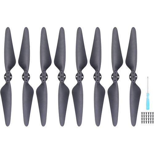 Checarzhn--No1-Hélices De Drone, Accessoires De Réparation De Lames D'aile De Drone De Remplacement Pour Accessoires De Lames De Drone Beast 3 Sg906 (4 Paires) Accessoires Pour Les-Sanag