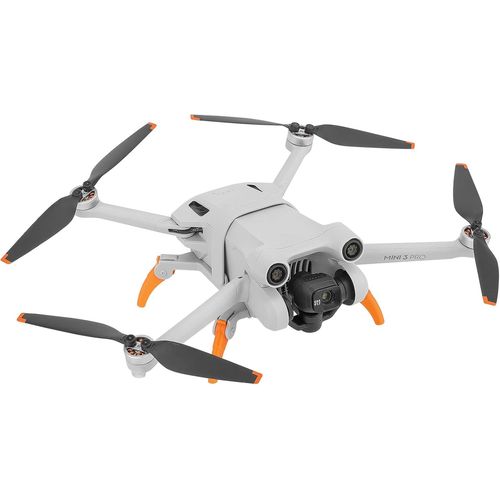Checarzhn--No1-Train D'atterris Pliable Pour Mini 3 Pro - Hauteur De 30 Mm - Repose-Pieds Araignées - Protection De Jambe - Assemblage Rapide - Protection Améliorée Pour Drone Mini 3 Pro (Orange)-Hensych