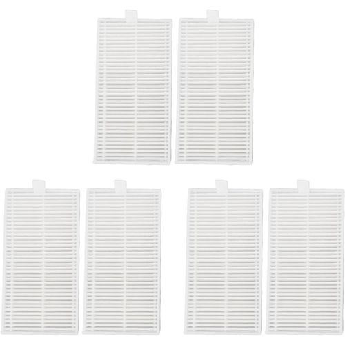 CHECARZHN--NO1-Filtres Pour Aspirateur Robotv10 V12 W11, 6 Pièces, Filtres Abs De Remplacement Pour Robot De Balayage, Accessoire Adapté