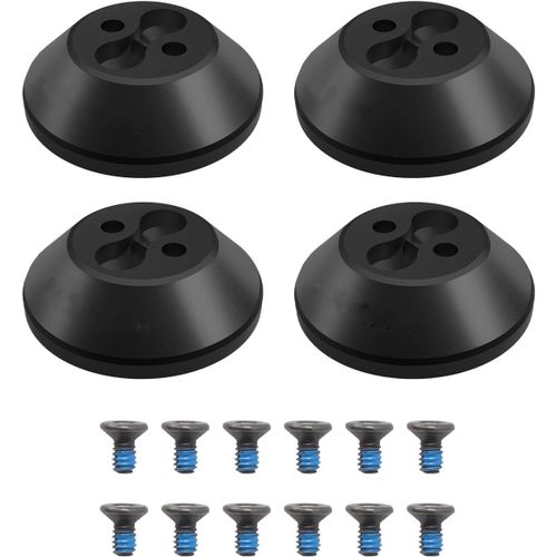 Checarzhn--No1-Couvercle De Moteur Pour Dji Avata 2 En Alliage D'aluminium - Capuchon De Protection Pour Moteur De Drone - Anti-Poussière Et Anti-Rayures - Accessoires De Protection Pour Drone (Noir)-Sanag