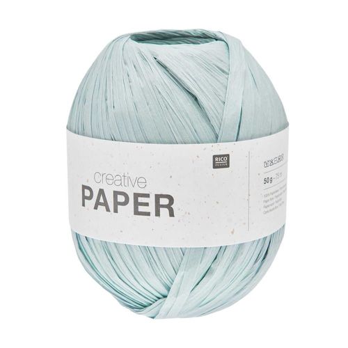 Pelote Creative Paper ¿ Rico Design : Le Fil Idéal Pour Vos Créations En Papier. Color : 07 Patine