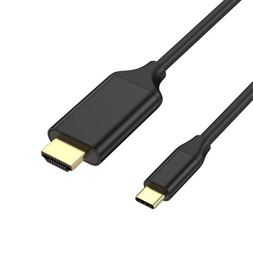 CHECARZHN--NO1-Câble Usb C Vers Hdmi 4K@60Hz, 1.8M Câble Usb C Type C Hdmi Compatible Avec Thunderbolt 3, Ipad Pro, Macbook Pro/Air, Surface (4K@60Hz)