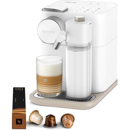 CHECARZHN--NO1-De'Longhi Machine À Café Gran Lattissima En640.W Avec Système De Lait Automatique, Pression 19 Bar, 1400 W, Blanc