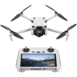 Checarzhn--No1-Mini 3 ( Rc) ¿ Mini Drone Caméra Léger Avec Nacelle Mécanique À 3 Axes, Vidéo 4k Hdr, Temps De Vol De 38 Minutes, Transmission Vidéo Jusquà 10 Km, Pr De Vue Verticale, Retour Intégré, C0-Dji
