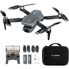 Checarzhn--No1-Drone Avec Camera 4k Uhd Pour Adulte, S20 Lite Moteur Sans Balais Fpv Mini Drone Pour Debutant Et Enfant Avec Vol De 36min, Maintien D'altitude, Jouet Cadeau Pour Hommes Et Garcon, Moins De-Ameta
