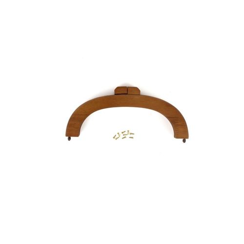 Anses De Sac En Bois Avec Fermeture Magnétique - Dmc. Color : Marron Foncé