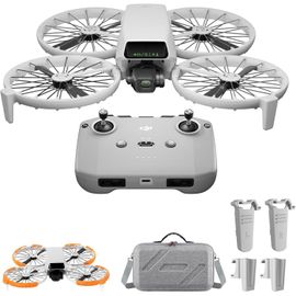 Checarzhn--No1-Flip, Drone Avec Caméra 4k Adulte, Mini Drone Avec Caméra, 249g,Fonction Follow Me Drone, 13km De Transmission Vidéo,Décollage Manuel,Retour Automatique,31min De Vol,Avec Tablier (Flip (Rc-N-Dji