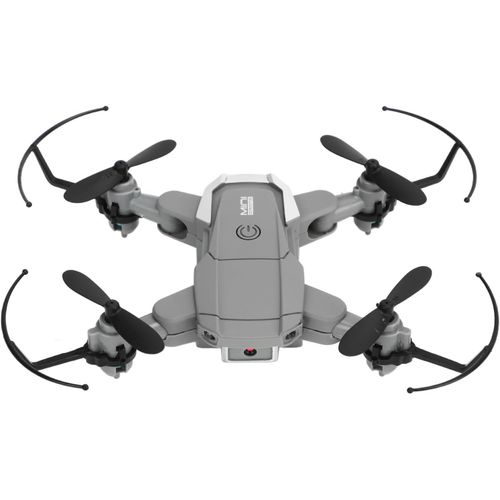 Checarzhn--No1-Ky905 Black Hovering And Track Quadcopters, Mini Drone Avec Caméra 4k, Contrôle D'application De Maintien D'altitude Pliable Avec Étui De Transport-Ashata