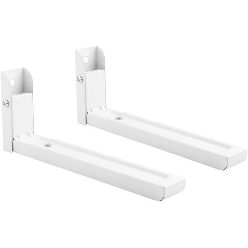 CHECARZHN--NO1-Holmios Support Mural Universel Pour Micro-Ondes - Économ z De L'Espace Et Organ z Votre Cuisine