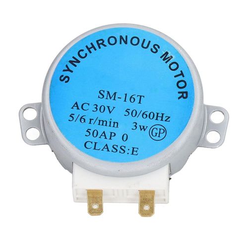 CHECARZHN--NO1-Moteur À Micro-Ondes 4 W, Moteur Synchrone De Four À Micro-Ondes Sm 16T En Aluminium Et Cuivre D'Origine Pour Four À Micro-Ondes Ac30 V Lg Electronics 6549W1S017A (Moteur À