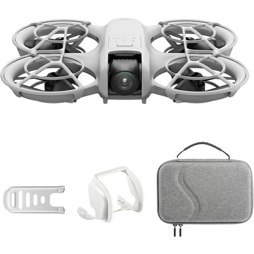 Checarzhn--No1-Neo Avec Accessoires, Mini Drone Avec Caméra 4k Professionnelle, Drone Auto-Volant Qui Me Suit, Décollage De La Paume, Suivi Des Sujets Ia, Vidéo Stabilisée, Protection D'hélice Intégrée (Sa-Dji