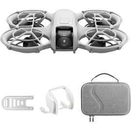 Checarzhn--No1-Neo Avec Accessoires, Mini Drone Avec Caméra 4k Professionnelle, Drone Auto-Volant Qui Me Suit, Décollage De La Paume, Suivi Des Sujets Ia, Vidéo Stabilisée, Protection D'hélice Intégrée (Sa-Dji