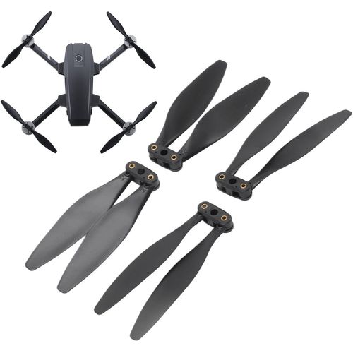 Checarzhn--No1-2 Paires De Pales D'hélice De Drone Pour Holy Stone Hs720 Hs720e Ensemble D'hélices À Dégagement Rapide Accessoires D'hélice De Drone-Socobeta
