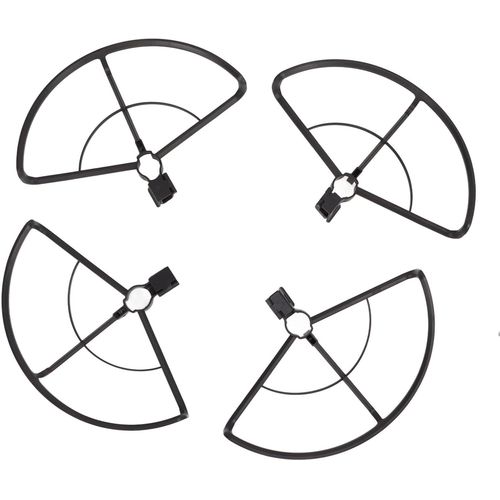 Checarzhn--No1-Protecteur D'hélice De Drone 4 Pièces, Garde D'hélice De Drone Rc Antichoc Pc Abs Haute Résistance Pour Mavic 3-Sanag