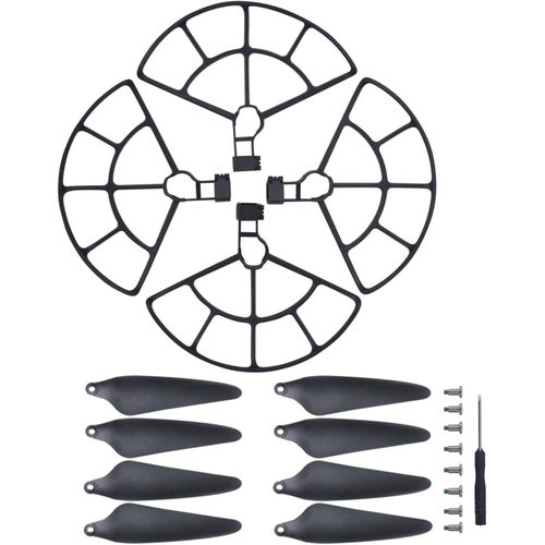 Checarzhn--No1-Anneau De Protection À Dégagement Rapide + Hélice Pour Drone Hs360s - Protection De Lame Rc Quadcopter - Anneau De Protection D'aile-Zygy