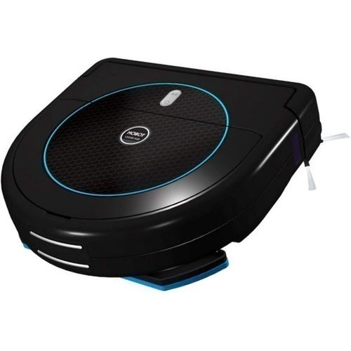 CHECARZHN--NO1-Legee 688 - Robot Balai Avec Eau Et Serpillères Motorisées Qui Frottent 600 Fois/Min, Également Aspire Et Dispose D'Une Application Avec Contrôle De Cartographie