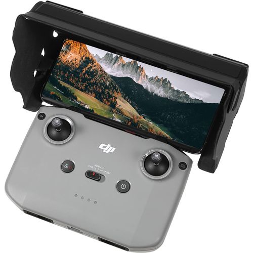 Checarzhn--No1-Pare-Soleil Pour Dji Mini 2/ Dji Mini 3 Pro/Mini Se/Air 2s Air 2/ Mavic 3 De Contrôleur Accessoires Pour 4.4-7.1 Pouces Écran De Smartphone, Couverture De Bouclier De Bloc De Lumière Pliable-Kenobee