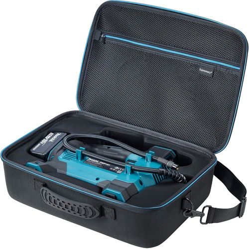 CHECARZHN--NO1-tui De Transport Compact Compatible Avec Makita Dmp181Z Compresseur Sac Val , Noir/Bleu