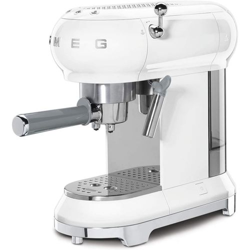 CHECARZHN--NO1-E 01Wheu - Machine À Café Espresso - 1350W - Blanc