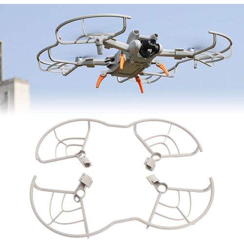 Checarzhn--No1-Lot De 4 Protections D'hélices Compatibles Avec Mini 3, D'hélice Pour Drone Et Semi-Fermée En Plastique Compatible Avec Mini 3-Kenanlan