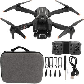 Checarzhn--No1-Drone Quadricoptère Pliable, K9 Fpv Rc Quadcopter Avec Caméra 1080p 4k Hd Daul, 20 Minutes De Temps De Vol, Vol Stationnaire Intelligent Et Évitement D'obstacles, Mini Drone Wifi-Ciciglow
