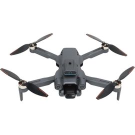 Checarzhn--No1-Drone Rc Ls S1s, Drone Rc Avec Moteur Balais Et Alarme De Faible Puissance Gris Foncé Pour Espace (6k Triple Batterie)-Airshi