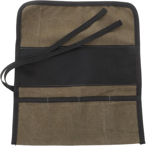 CHECARZHN--NO1-Sac De Rangement Outil Rouleau Sac À Outils Graveux Tournevis Multitool Outils Menuisier Clé Rouler