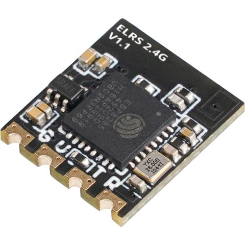 Checarzhn--No1-Expresslrs 2.4g Lite Receiver With Flat Smd Ceramic Antenna High Refresh Rate Long Range Performance Compatible For 65/75/85mm Fpv Racing Whoop Drone-Betafpv