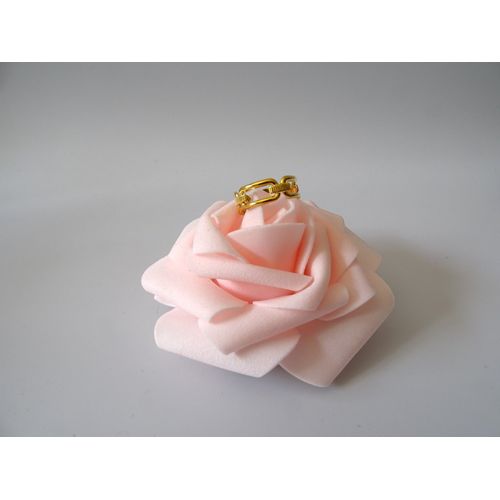 Bague Fine Ajustable En Acier Doré (Pp-23)