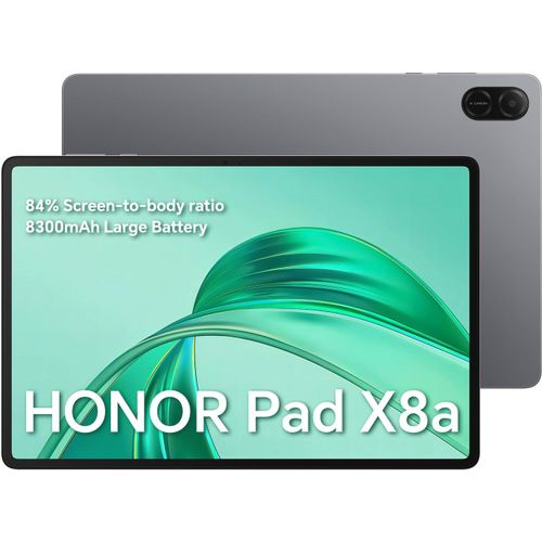 CHECARZHN--NO1-Pad X8A - Tablette Wi-Fi 11 Pouces, 4Go+128Go, Écran 90Hz Fullview, Batterie 8300Mah, 4 Haut-Parleurs, Métal Body, Android 14, Space Grey