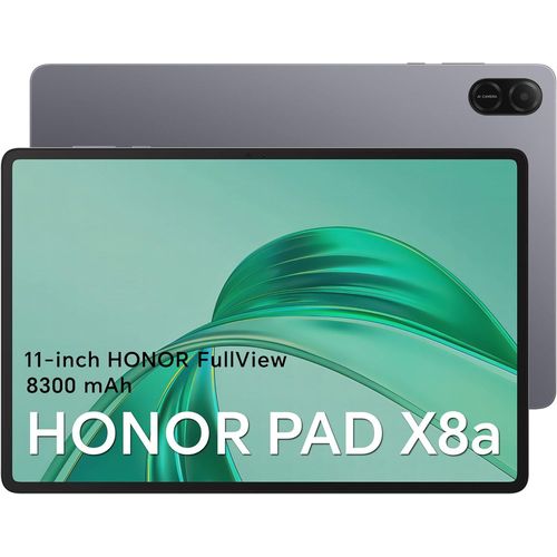 CHECARZHN--NO1-Pad X8A Tablette Tactile 11 Pouces Android 14+Bluetooth, Wifi, 4 Go/128 Go Tablette With 4 Haut-Parleurs, 90Hz Eye Protection Screen, 8300Mah, Space Gray