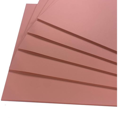 CHECARZHN--NO1-Natnip Card & Paper Papier Cartonné A4 Pour Imprimante, Pêche - 160 G/M² 40 Feuilles - Carton De Couleur - Pour La Confection, L'Impression, La Photocopie.