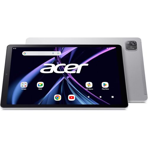 CHECARZHN--NO1-Iconia Tab A10-21-A43P, Tablette Tactil 10,1'' Hd Ips (Arm Cortex-A55, Ram 4 Go, Ssd 128 Go, Bluetooth, Usb-C, Wi-Fi 6, Microsd, Android 14), Tablette Gris Avec Finition Métal